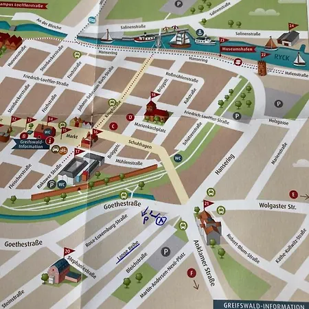 Schloss Benrath * Greifswald